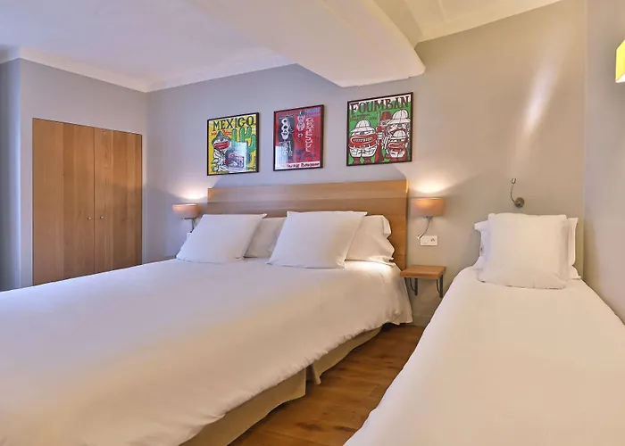 Hotel Louvre Richelieu