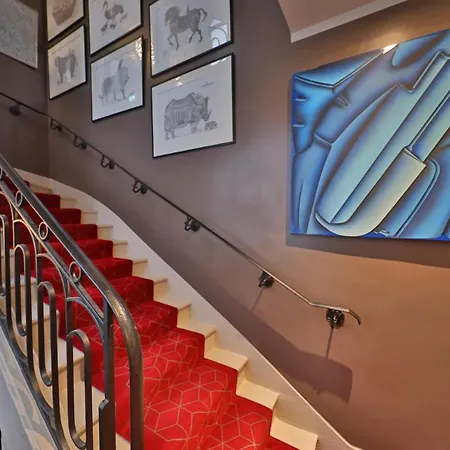 Hotell Louvre Richelieu