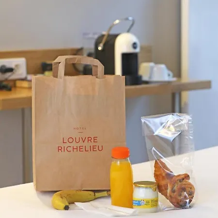 Hotell Louvre Richelieu 3*