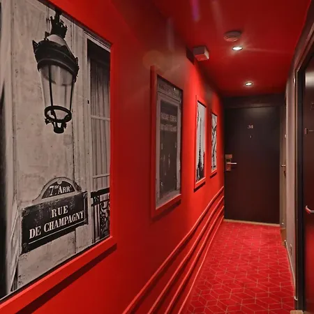 Hotell Louvre Richelieu Paris