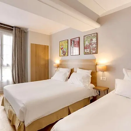 Hotell Louvre Richelieu