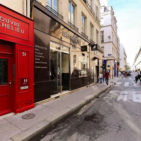 Louvre Richelieu Hotell 3*