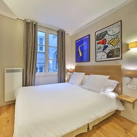 Hotel Louvre Richelieu Paříž