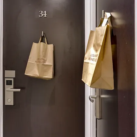 Hotell Louvre Richelieu