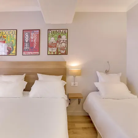 酒店 里切里尔卢浮酒店 3*