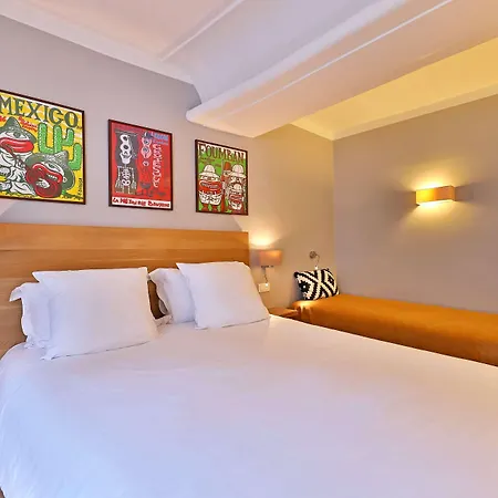 里切里尔卢浮酒店 3* 巴黎