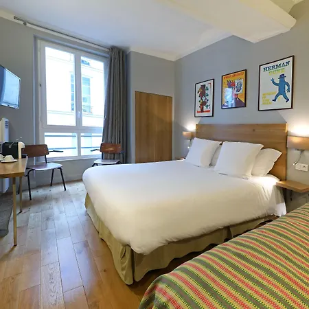 里切里尔卢浮酒店