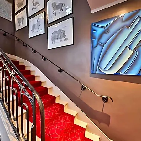 Louvre Richelieu Hotel Parijs