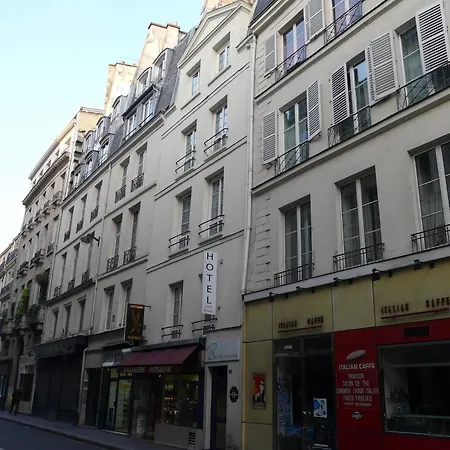 Hotell Louvre Richelieu