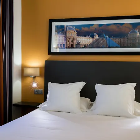 Hotell Louvre Richelieu