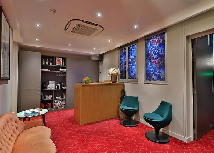 루브르 리슐리외 호텔 파리