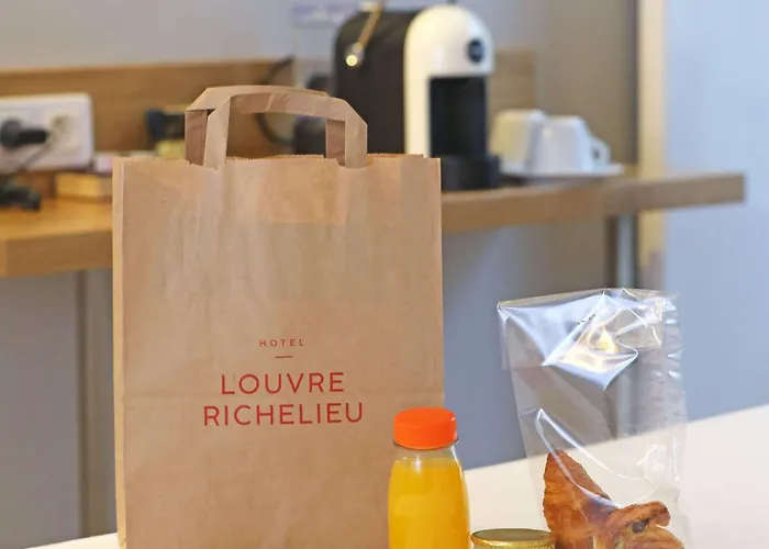 루브르 리슐리외 3* 파리