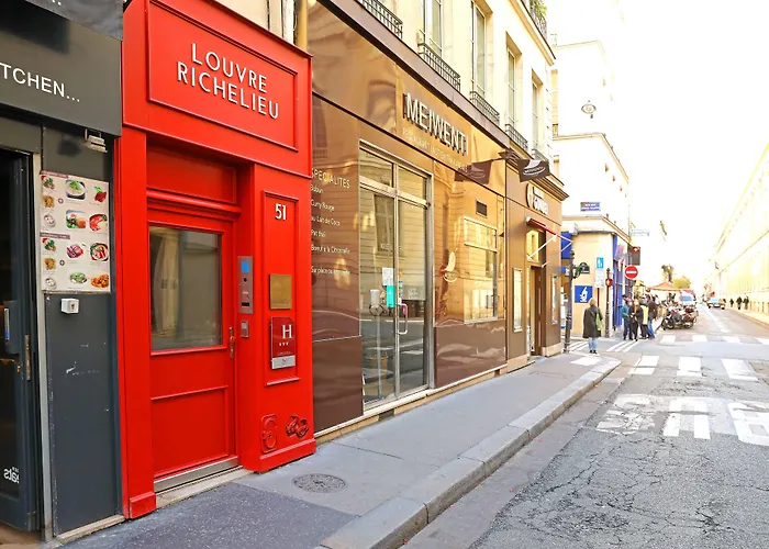 Hotel Louvre Richelieu