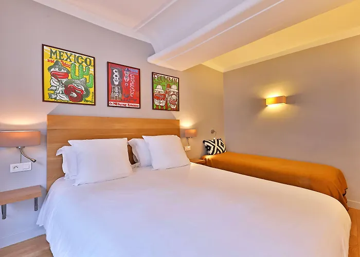 루브르 리슐리외 3* 파리