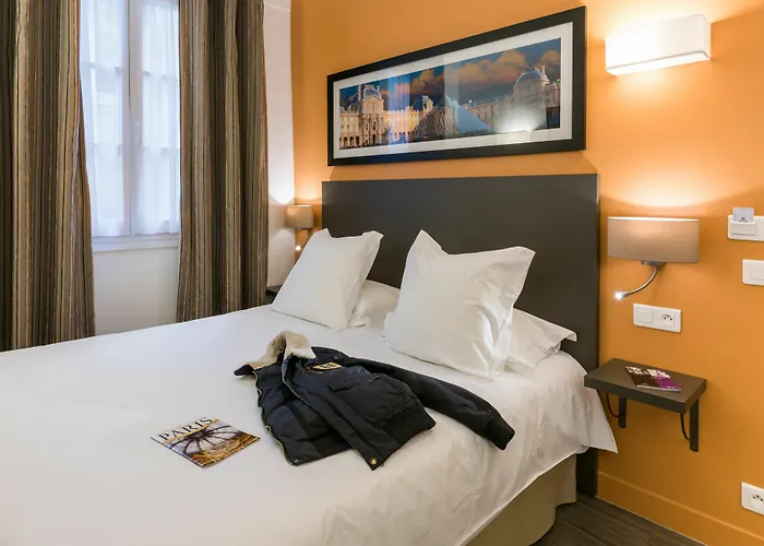 Hotel Louvre Richelieu Paryż