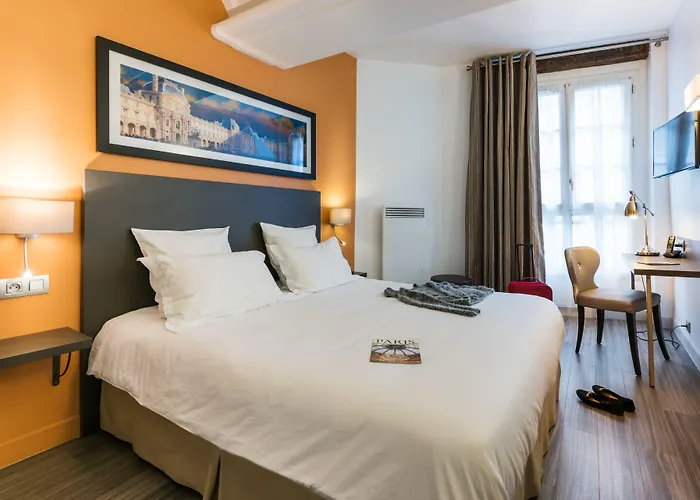 里切里尔卢浮酒店 巴黎