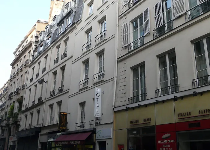 酒店 里切里尔卢浮酒店 巴黎