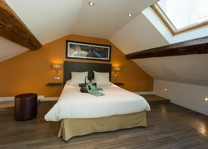 里切里尔卢浮酒店 酒店