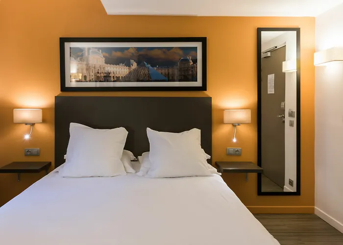 里切里尔卢浮酒店 巴黎