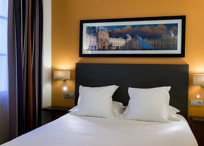 酒店 里切里尔卢浮酒店