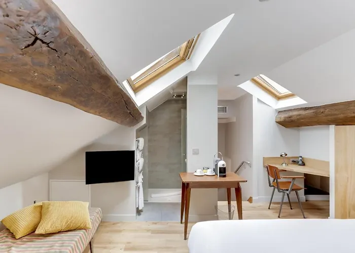 里切里尔卢浮酒店 酒店