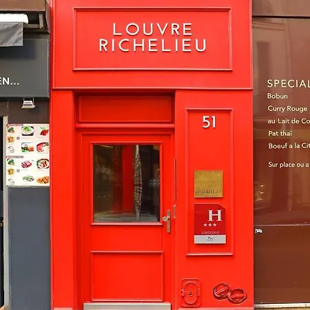 Louvre Richelieu Hotel 3*