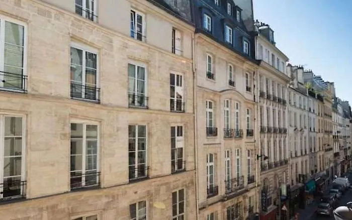 Hotel Louvre Richelieu Paryż